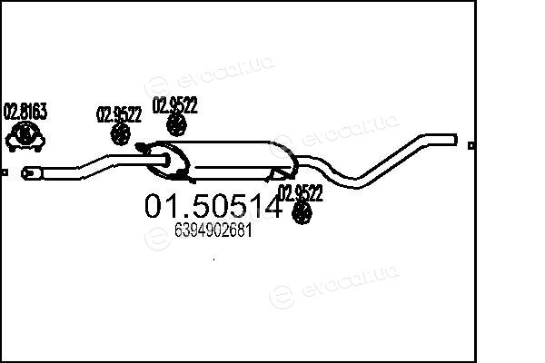 MTS 01.50514