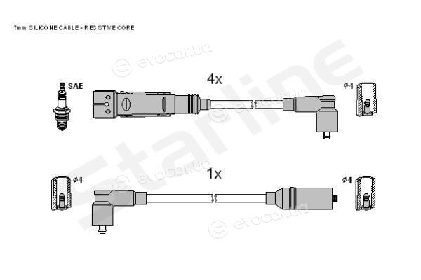 Starline ZK 0322
