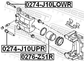 Febest 0276-Z51R