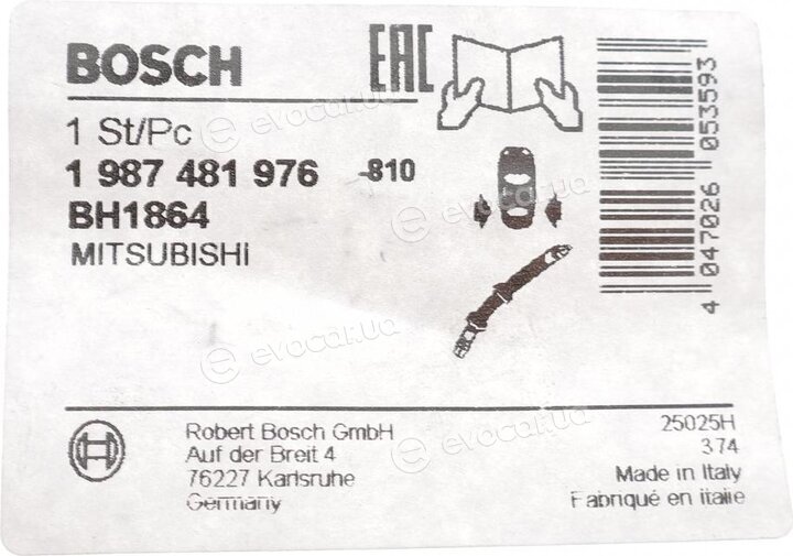 Bosch 1 987 481 976