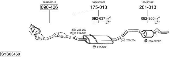 Bosal SYS03460