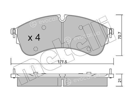 Metelli 22-1174-0