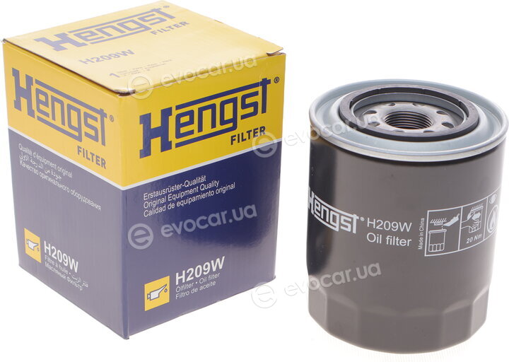 Hengst H209W