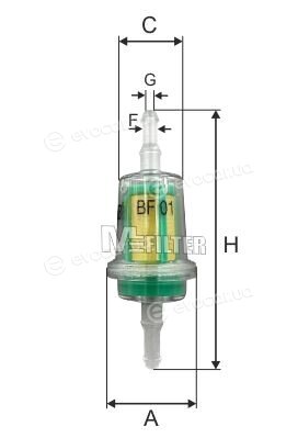MFilter BF 01