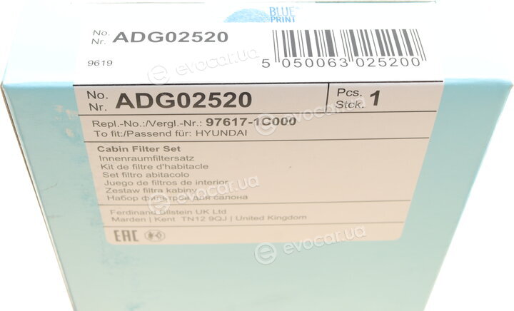 Blue Print ADG02520