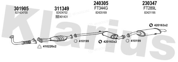 Klarius 330173E