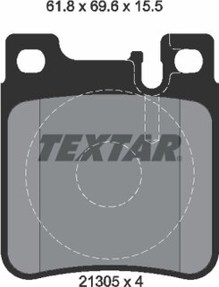 Textar 2130504