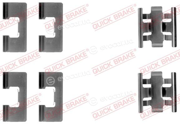 Kawe / Quick Brake 109-1091