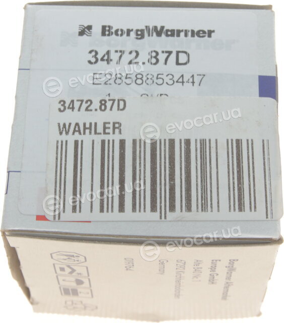 Wahler / BorgWarner 3472.87D