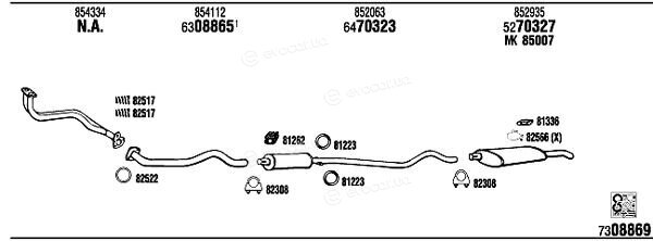 Walker / Fonos OP40107A