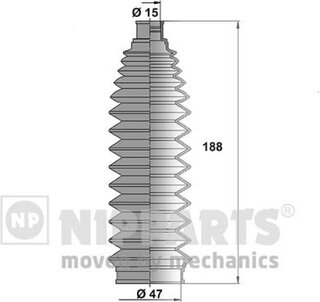 Nipparts N2841032