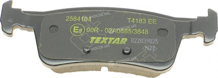 Textar 2584104