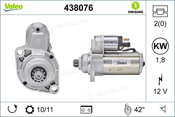 Valeo 438076