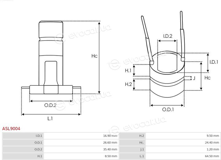 AS ASL9004