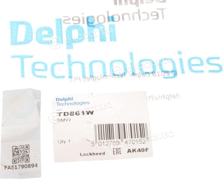 Delphi TD861W