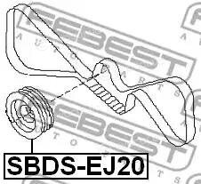 Febest SBDS-EJ20