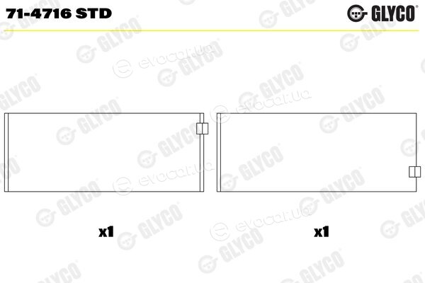 Glyco 71-4716 STD