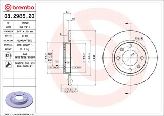 Brembo 08.2985.20