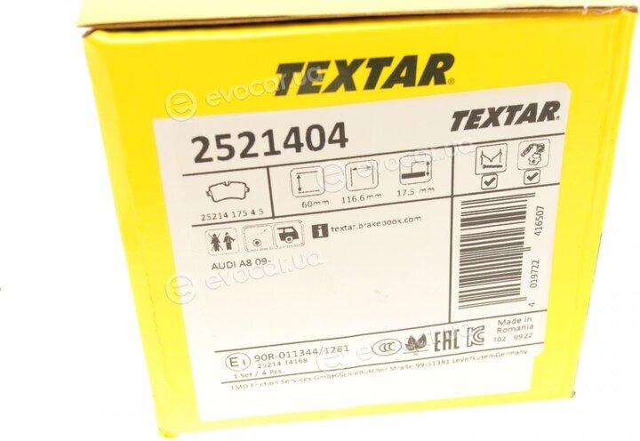 Textar 2521404