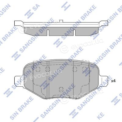 Hi-Q / Sangsin SP1621
