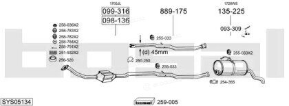 Bosal SYS05134