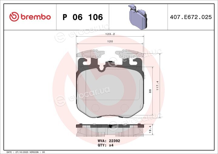 Brembo P 06 106