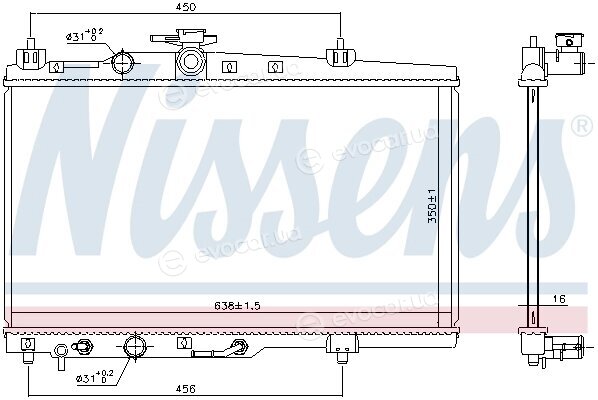 Nissens 606688