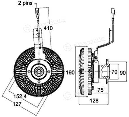 Mahle CFC 135 000P