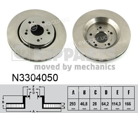 Nipparts N3304050