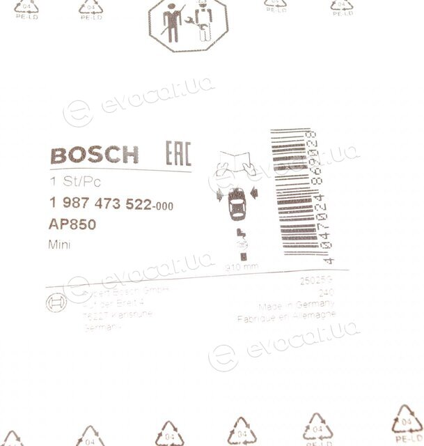 Bosch 1 987 473 522