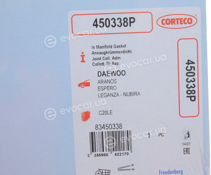 Corteco 450338P