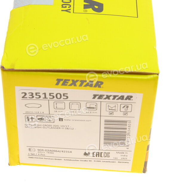 Textar 2351505