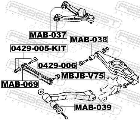 Febest 0429-005-KIT