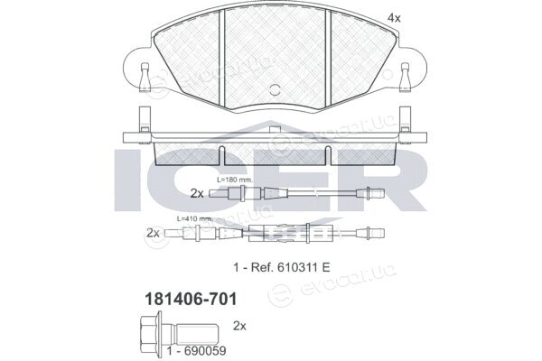 Icer 181406-701