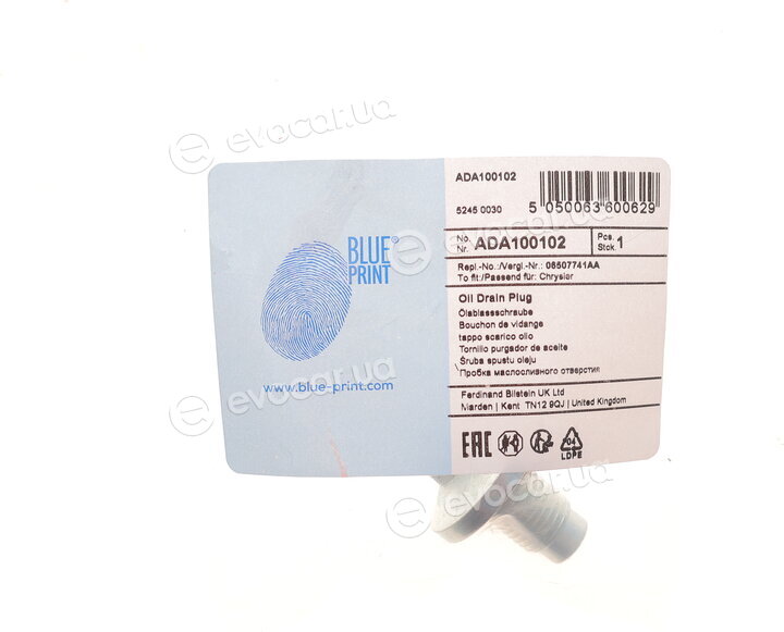 Blue Print ADA100102