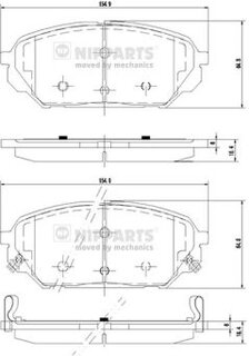 Nipparts N3600551