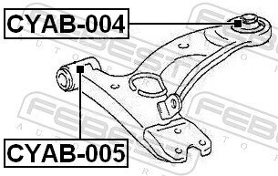 Febest CYAB-004