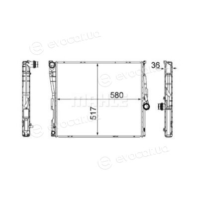 Mahle CR 1393 000S