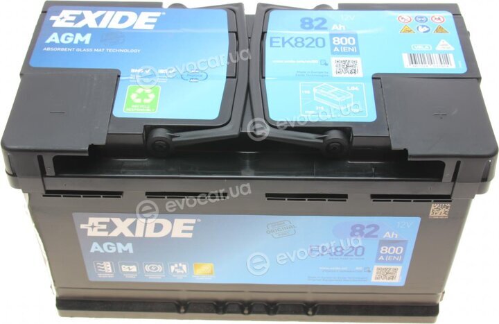 Exide EK820