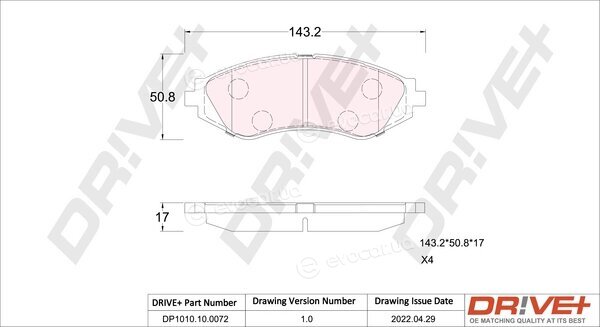 Drive+ DP1010.10.0072