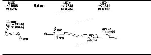 Walker / Fonos OPT10725A