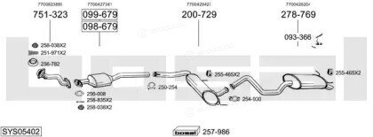 Bosal SYS05402