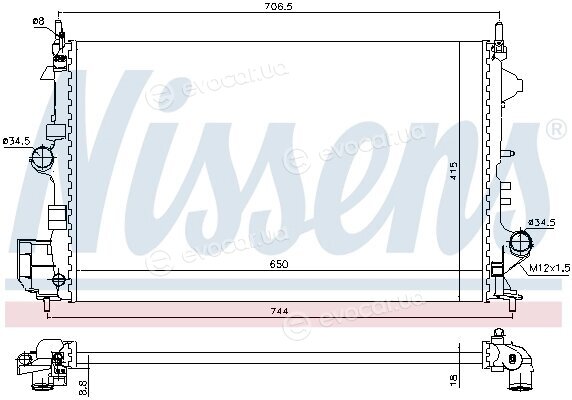 Nissens 630789