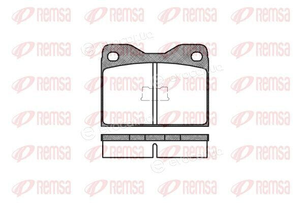 Kawe / Quick Brake 0008 10
