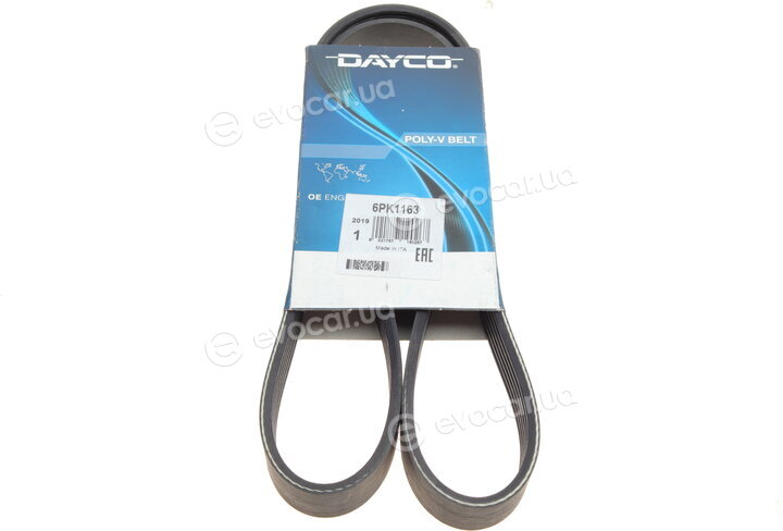 Dayco 6PK1163