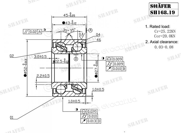 Shafer SH168.19