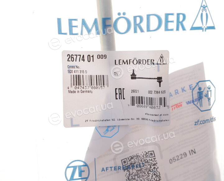 Lemforder 26774 01