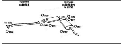 Walker / Fonos FIT16158A