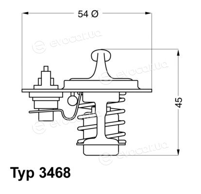Wahler / BorgWarner 3468.88D