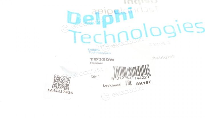 Delphi TD320W